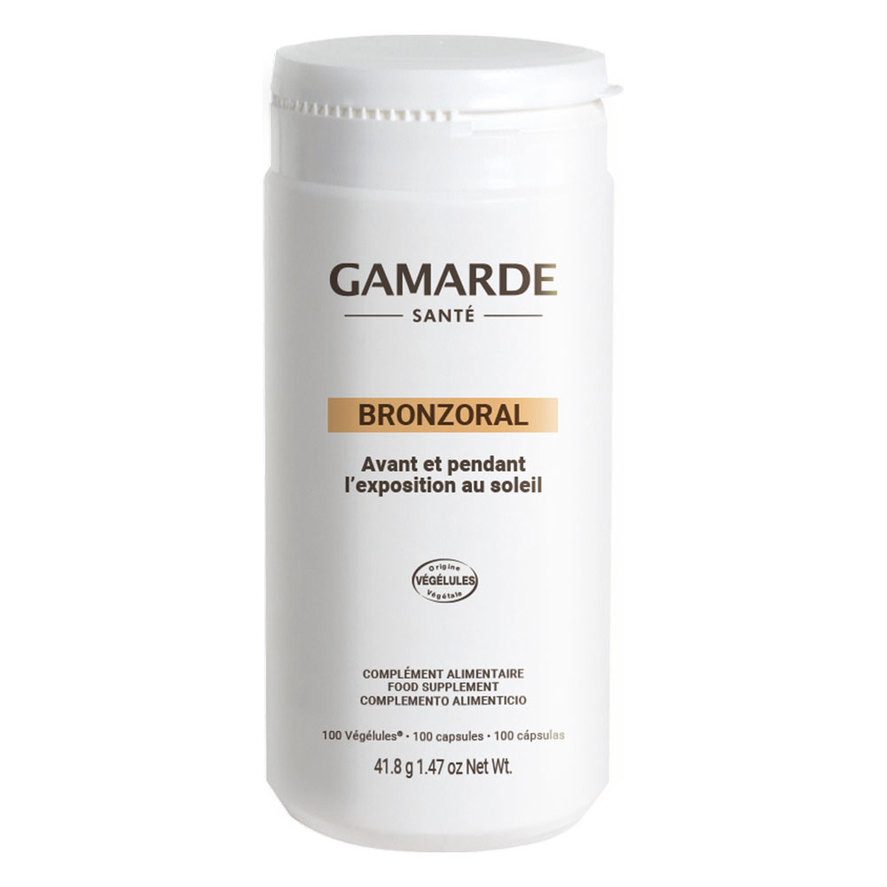 Gamarde Before and during sun exposure 100 capsules
