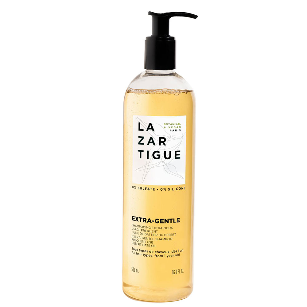 Lazartigue Extra Gentle Extra gentle frequent use shampoo all hair types 500 ml