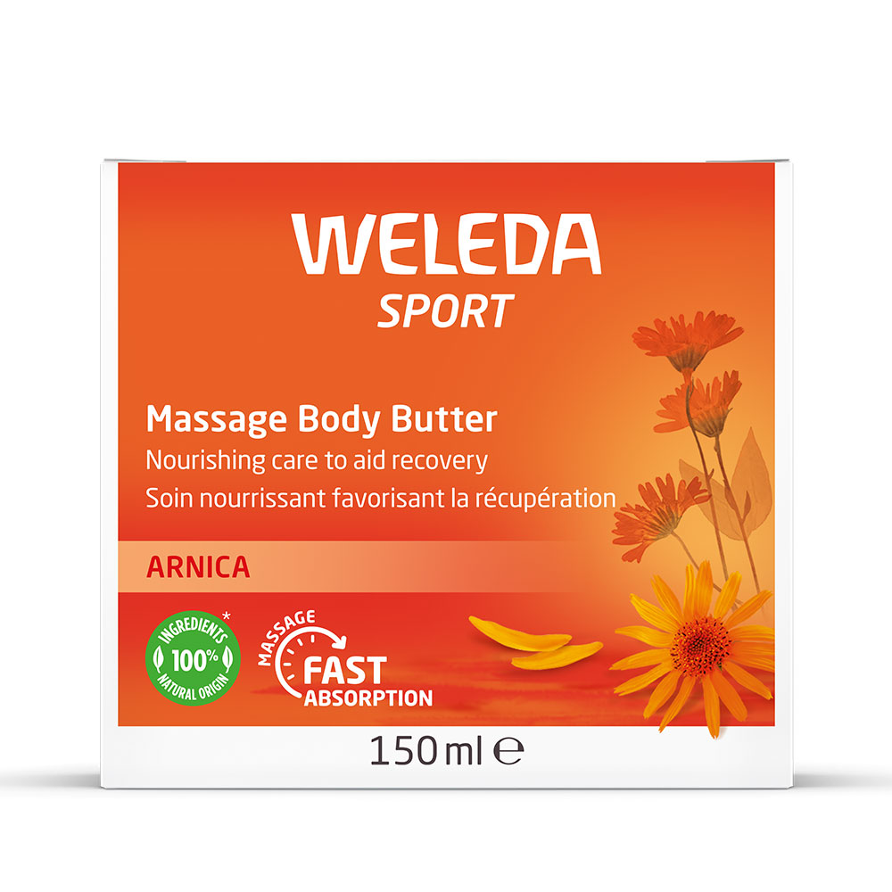 Weleda Arnica Baume de Massage à l'Arnica 150ml