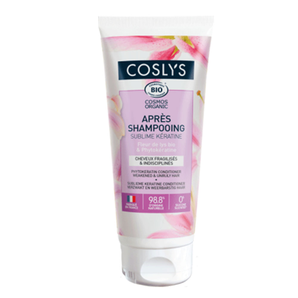 Coslys Organic Keratine Sublime Conditioner Fragile hair 200ml