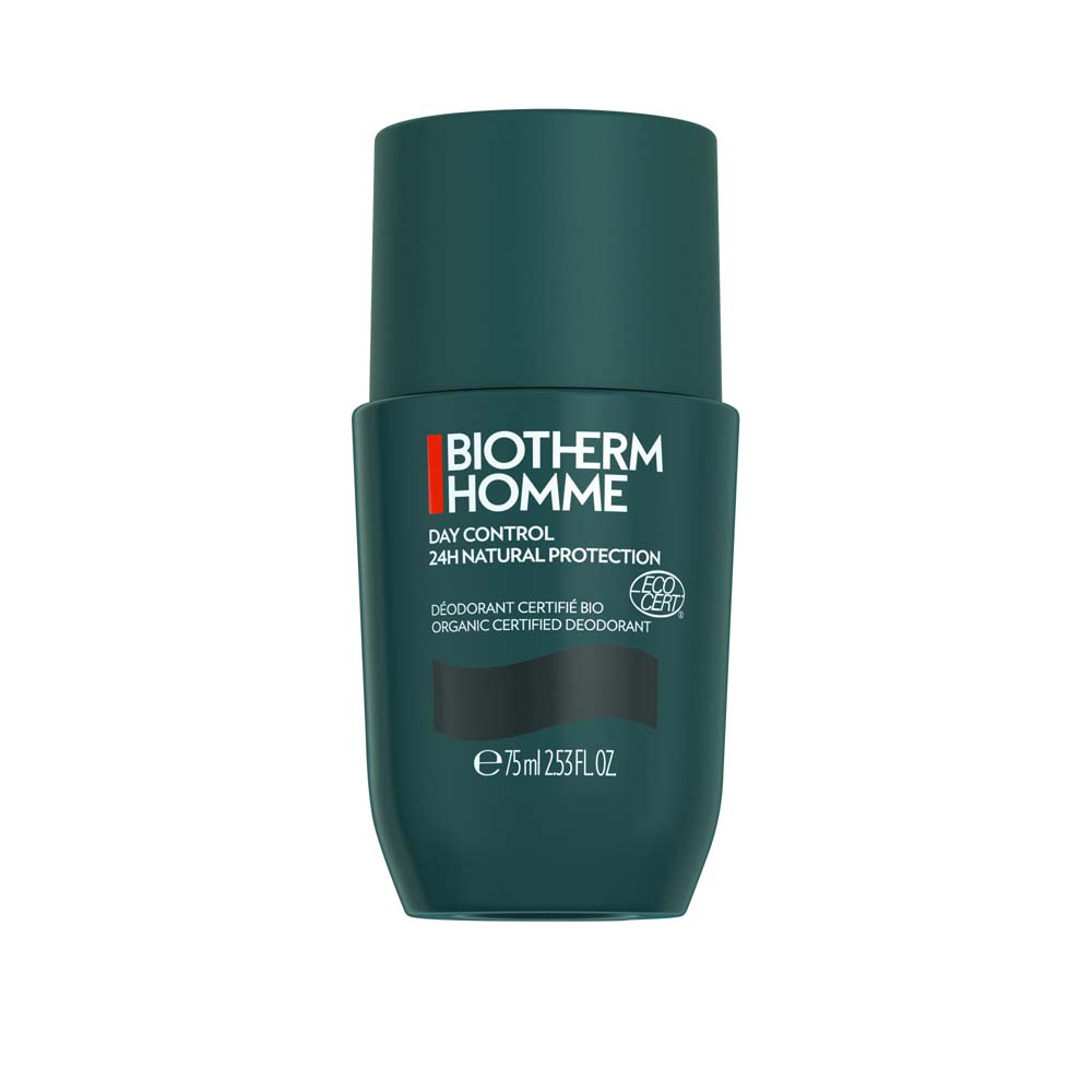 Biotherm Day Control Natural protection roll-on deodorant for men 24h 75 ml