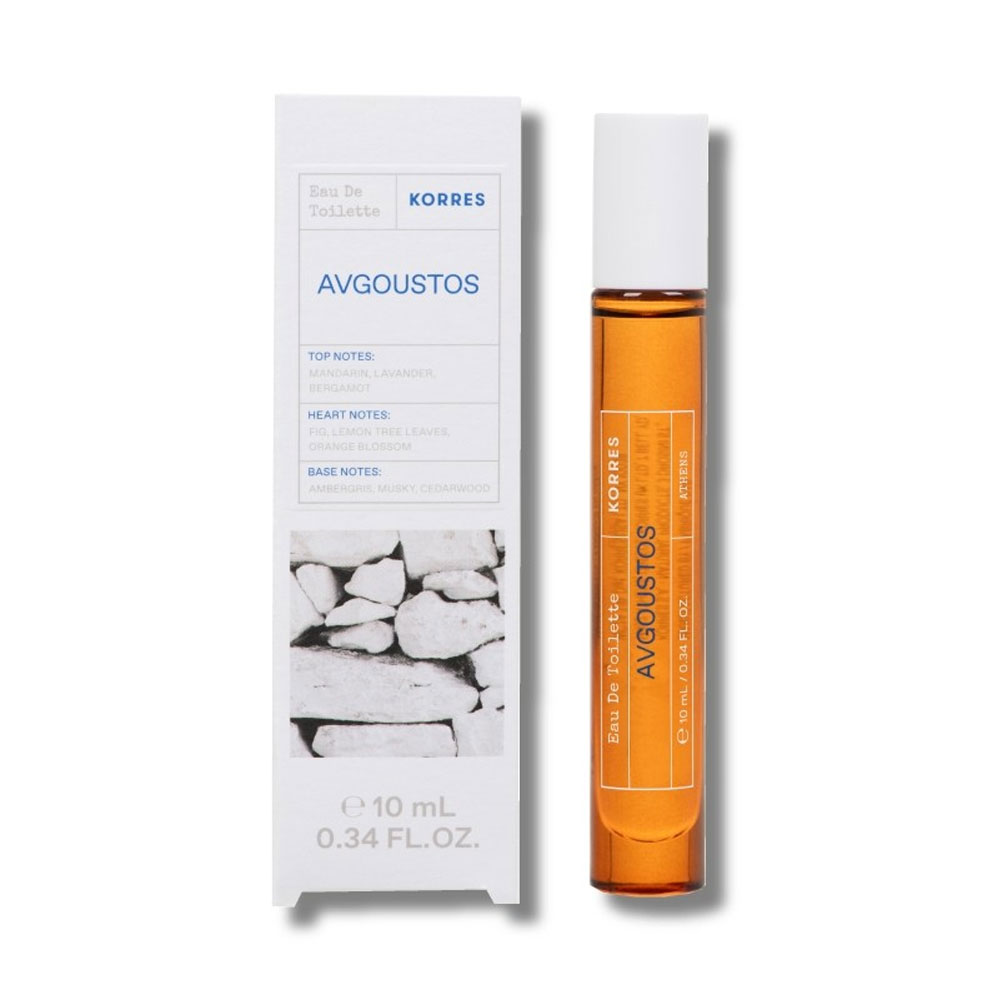 Korres Eau de Toilette Augustos Roll-on Water de Toilette 10ml