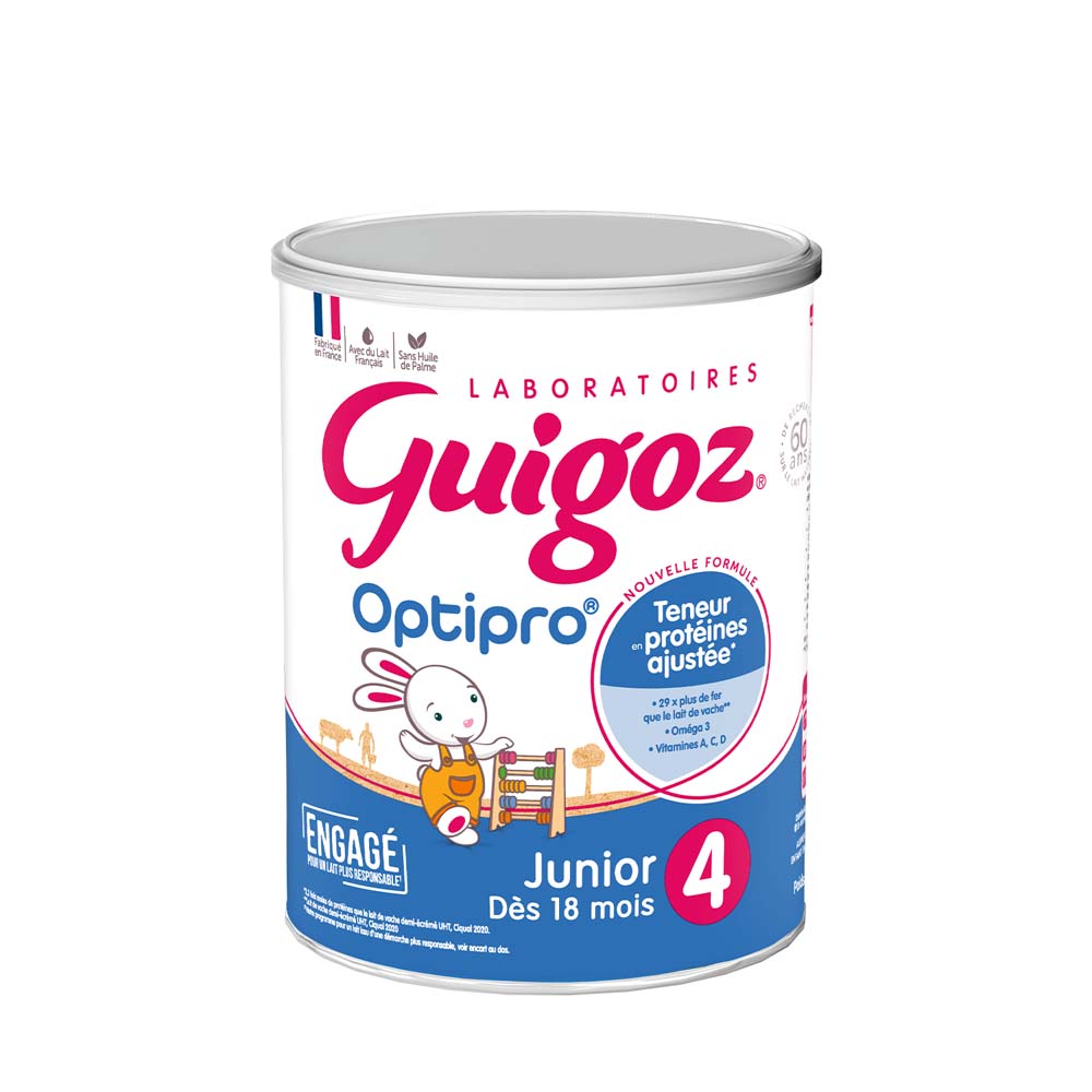 Guigoz Optipro Junior powdered milk 4 from 18 months 900 g