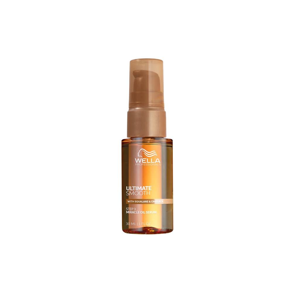 Wella Professionals Ultimate Smooth Miracle Oil Serum Dry, dull or frizzy hair 30ml
