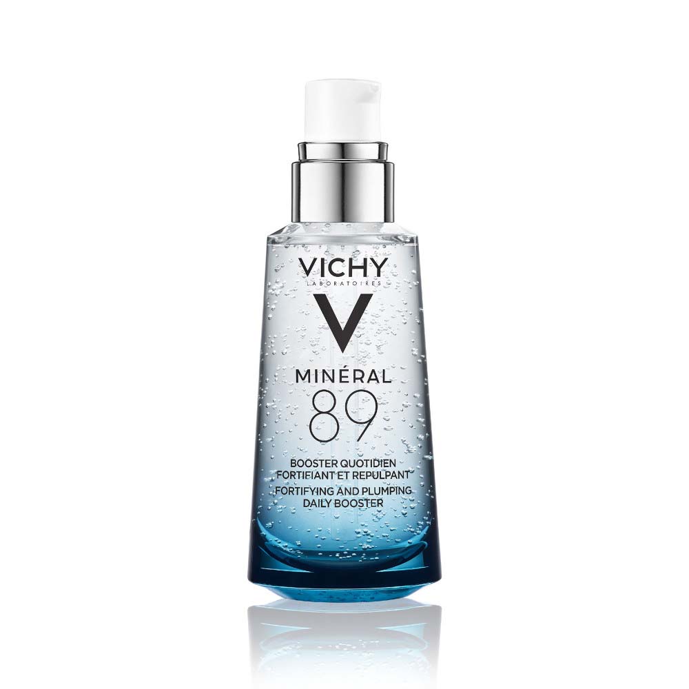Vichy Mineral 89 Daily fortifying and plumping hyaluronic acid booster serum 50 ml