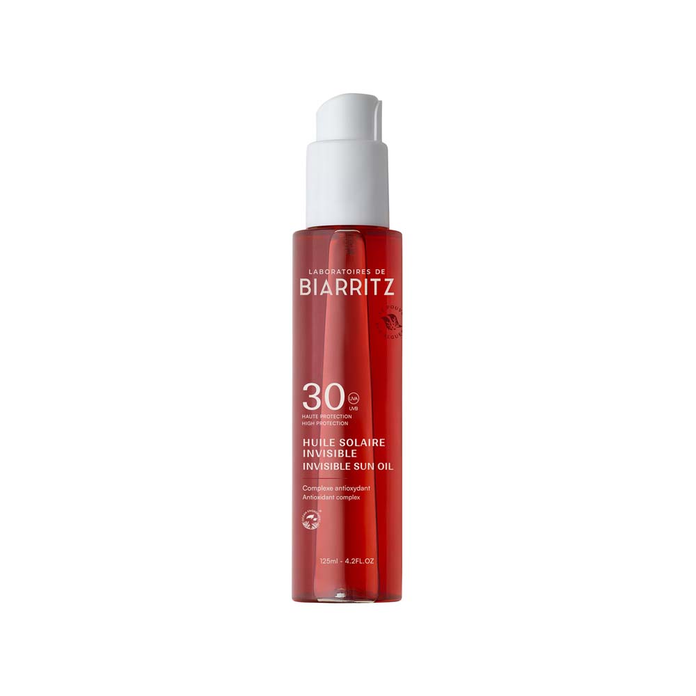 Laboratoires De Biarritz Sun care Invisible SPF30 oil 125 ml