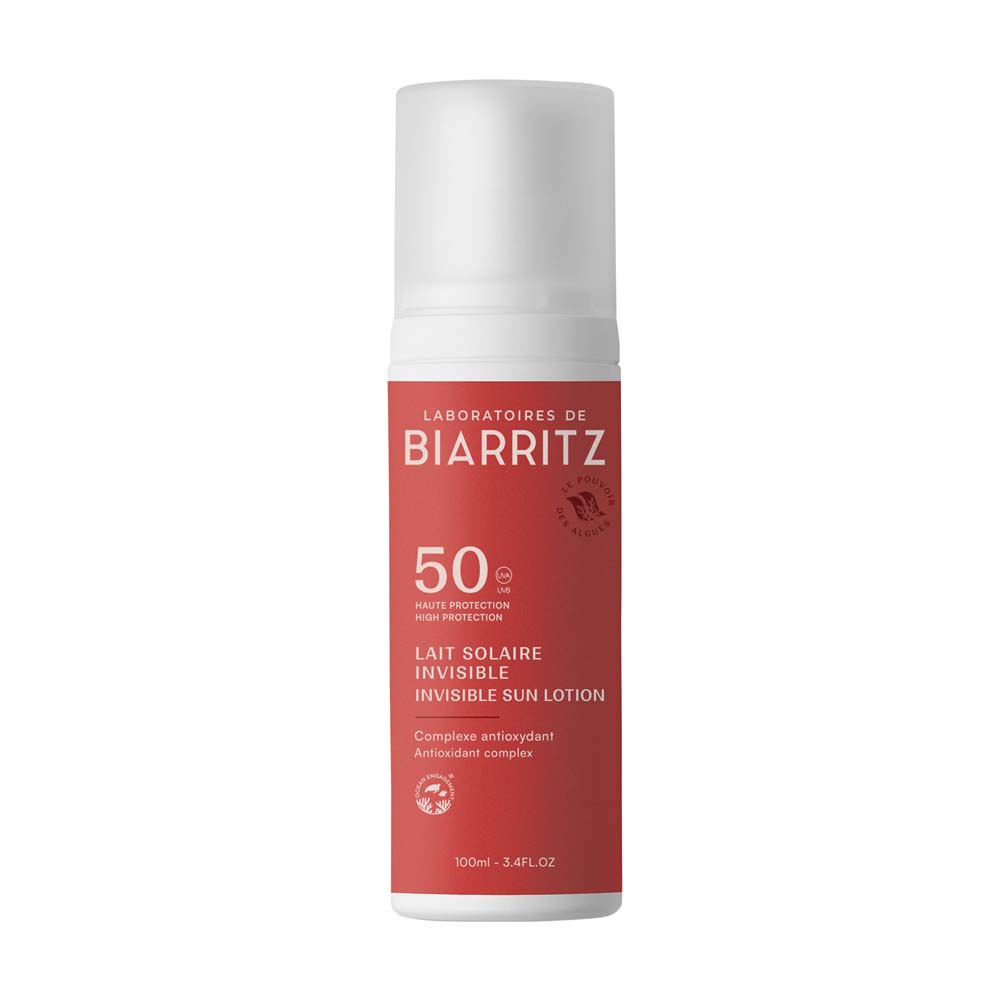 Laboratoires De Biarritz Sun care Invisible SPF50 milk 100 ml