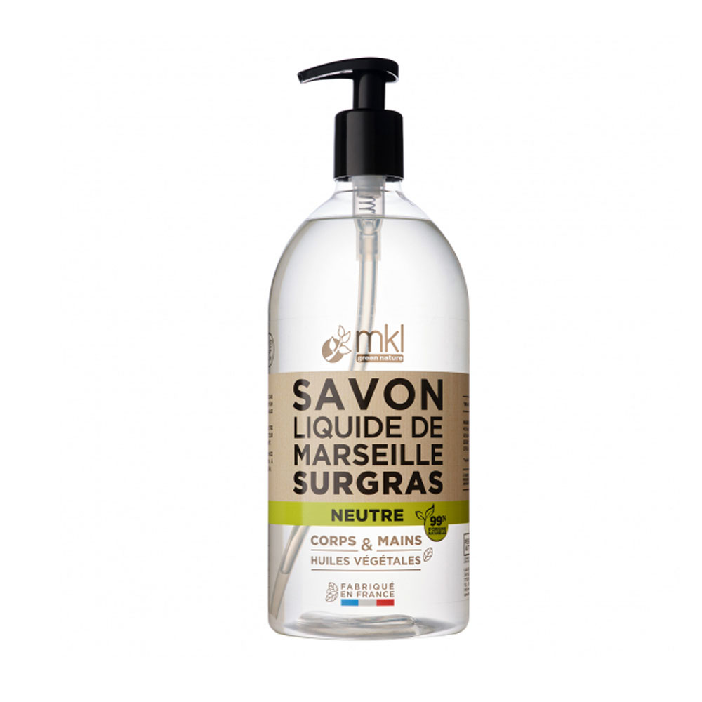 Mkl Superfatted Liquid Marseille Soaps 1L