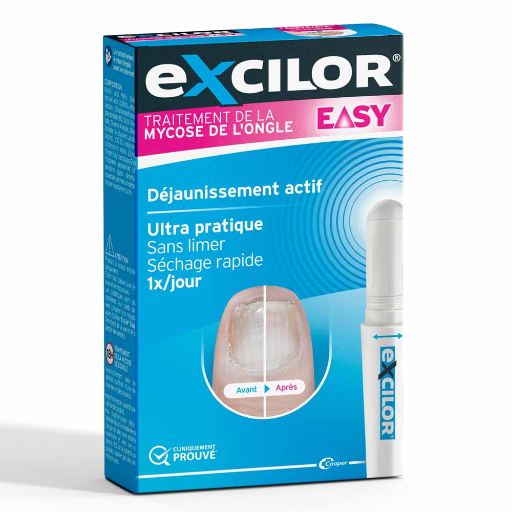 Excilor Solution Treatment For Fungal Nail Infection 4ml