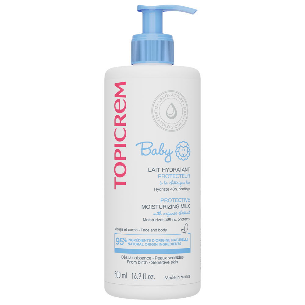 Topicrem Baby Moisturising protective milk face and body 500 g