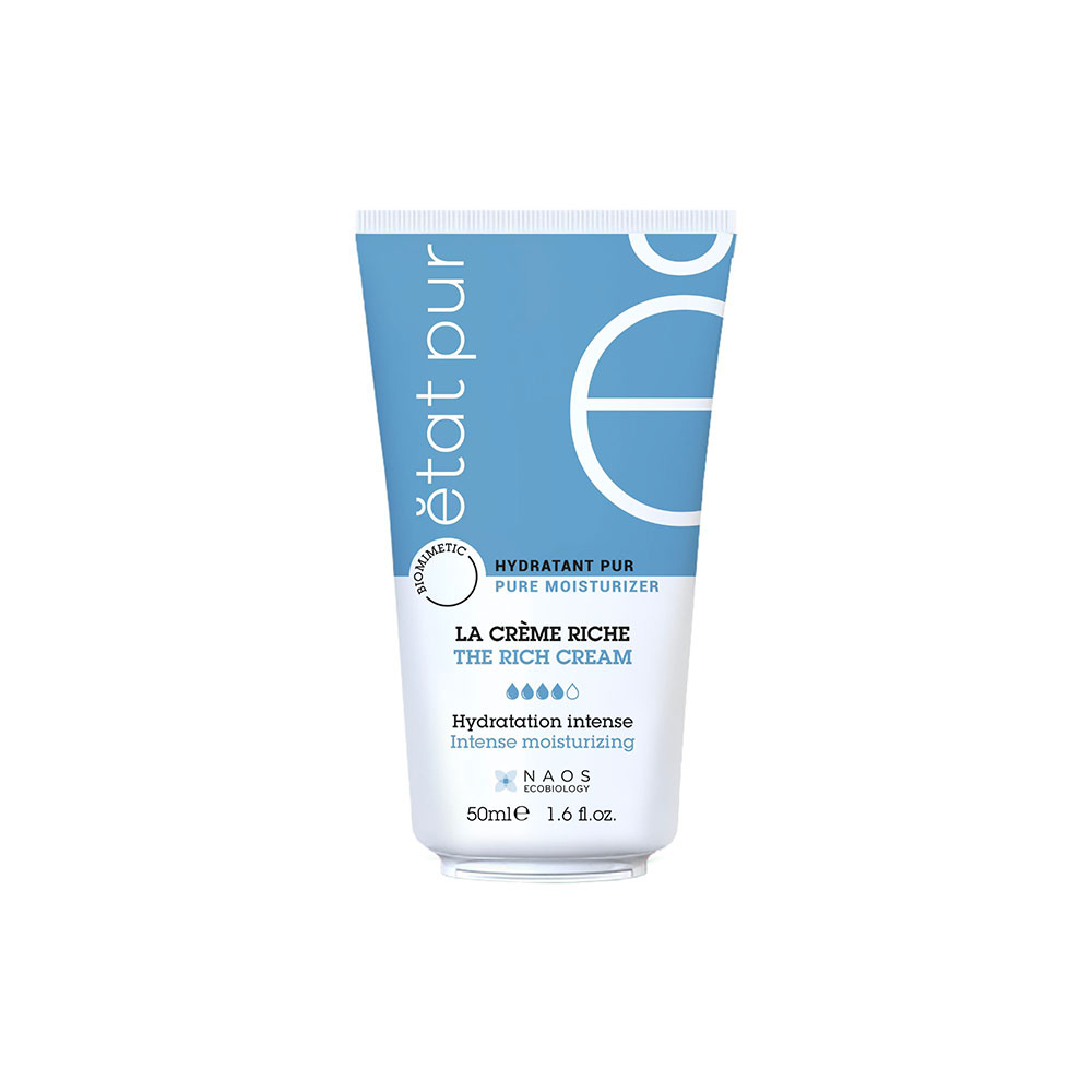 Etat Pur Pure moisturizer Rich cream intense hydration 50 ml