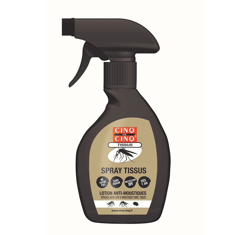 Cinq Sur Cinq Mosquito Repellent Fabric Spray 250ml