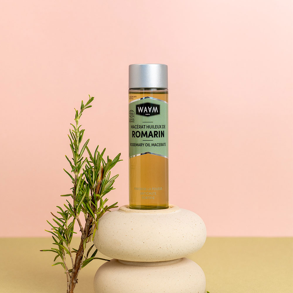 Waam Huile Végétale Romarin Bio 75ml