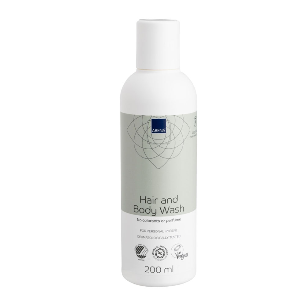 Abena Shampoo for Hair &amp; Body 200ml