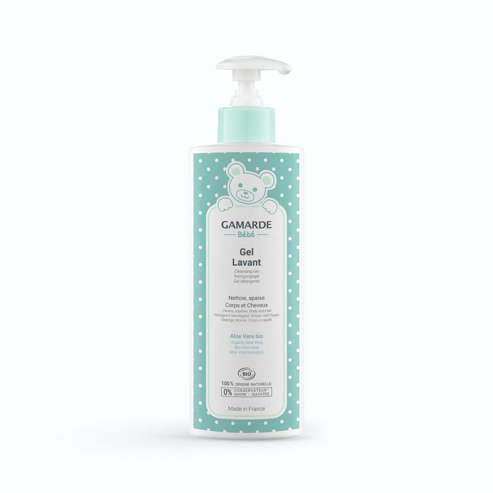Gamarde Baby Cleansing gel body and hair 400 ml