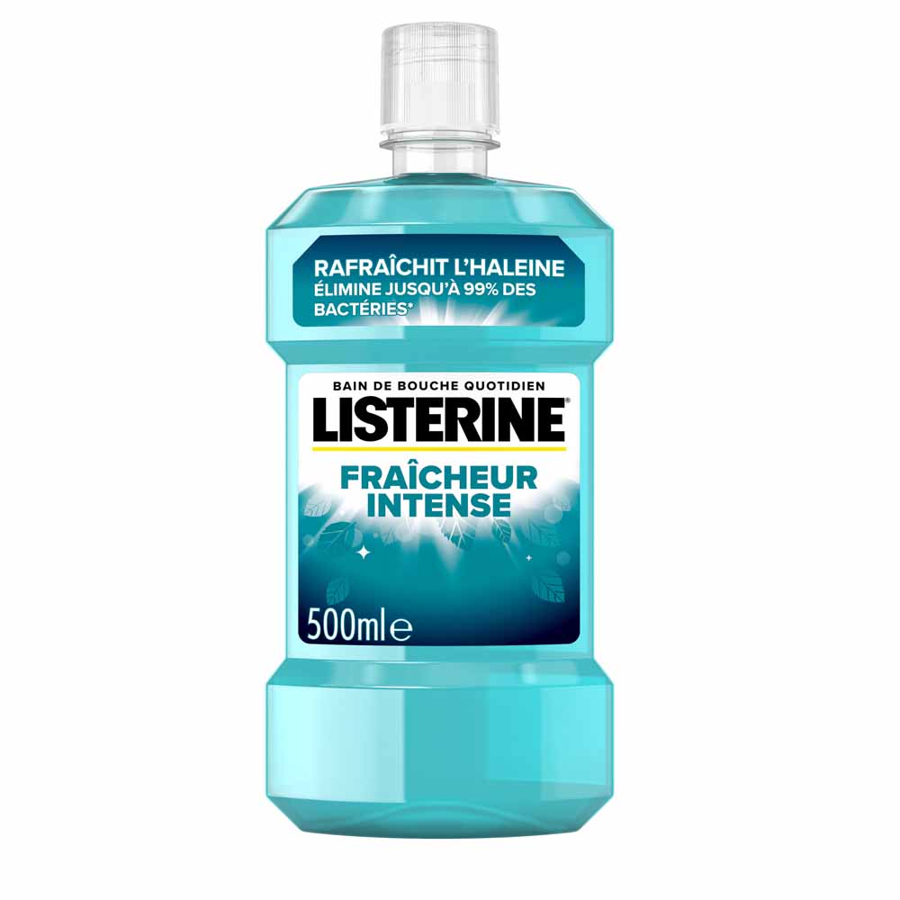 Listerine Intense freshness mouthwash 500 ml