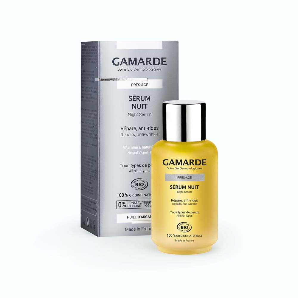 Gamarde Pres-Age Repairing night serum 30 ml