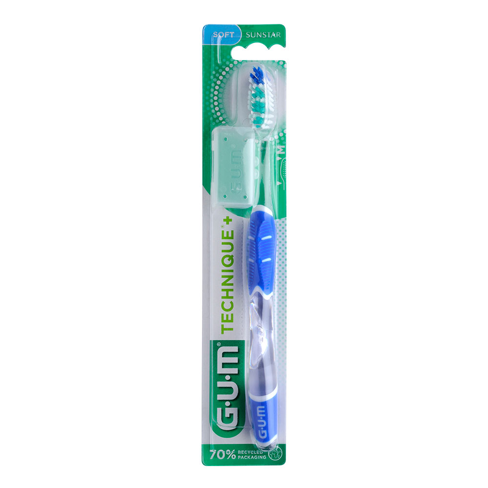 Gum Technique + Gu 491 Technique Compact Supple Toothbrush