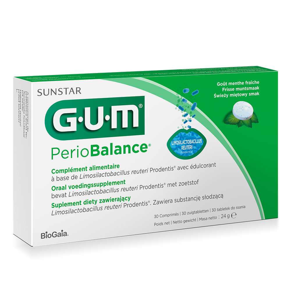 Gum PerioBalance Periobalance 30 tablets