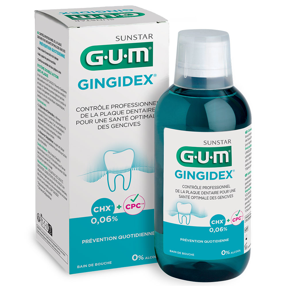 Gum Gingidex Mouth Bath 300 ml