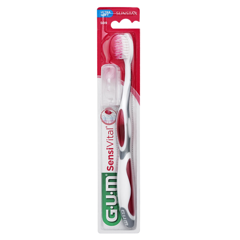 Gum SensiVital+ Ultra soft toothbrush