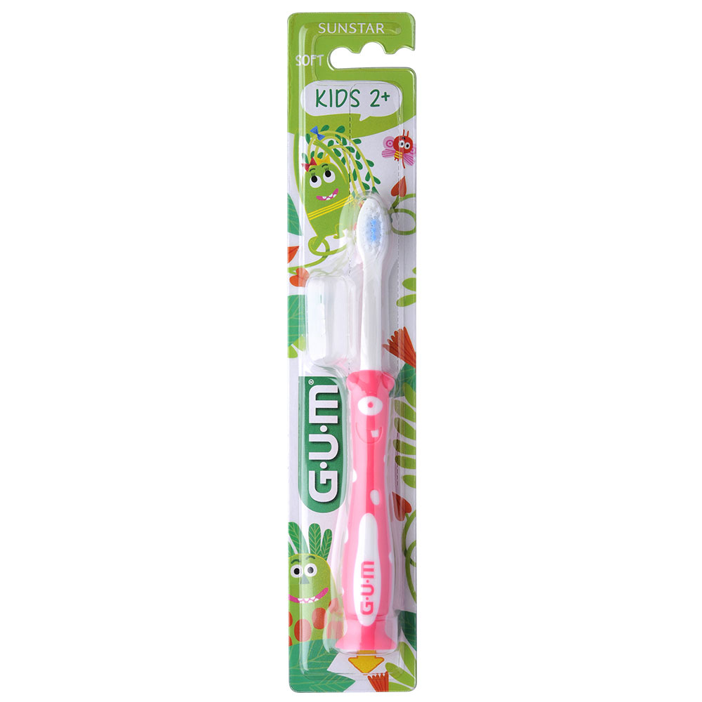 Gum Kid Toothbrush 3-6 Years Old