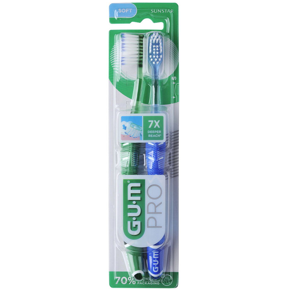 Gum Technique Pro Soft Toothbrush 1525 x2