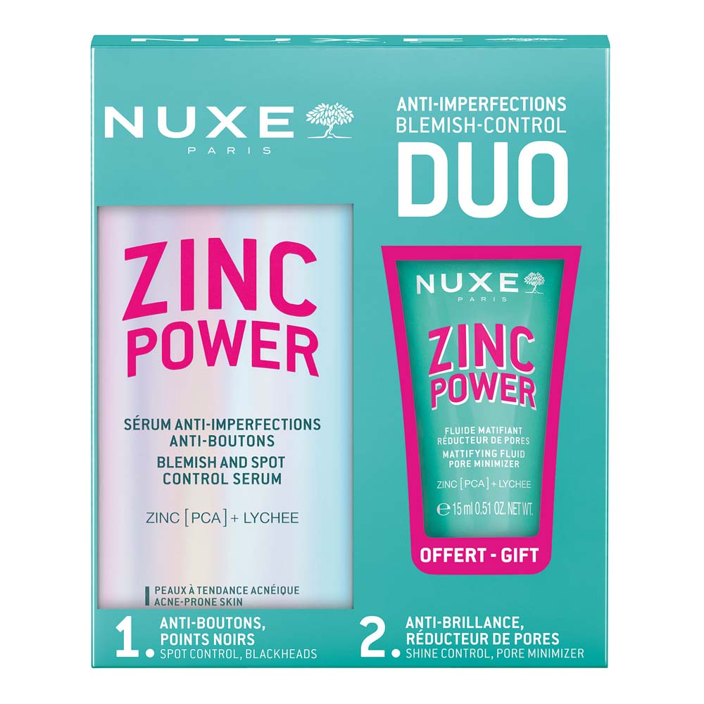 Nuxe Zinc Power Duo anti-imperfection 45 ml