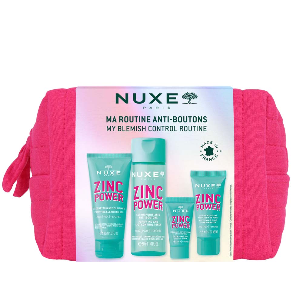 Nuxe Zinc Power My Anti-Blemish Routine Kit 100 ml
