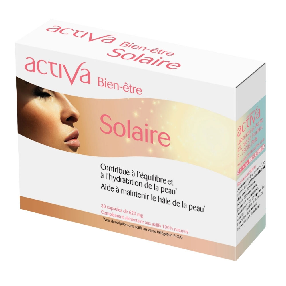 Activa Well-being Solaire X Sun 30 Capsules x 30 Capsules