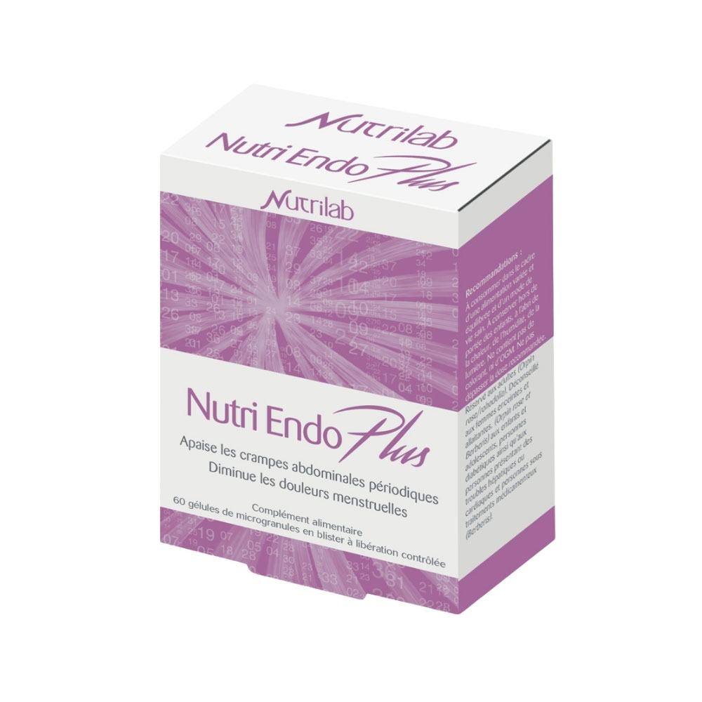 Activa Nutrilab Nutri Endo Plus 60 capsules