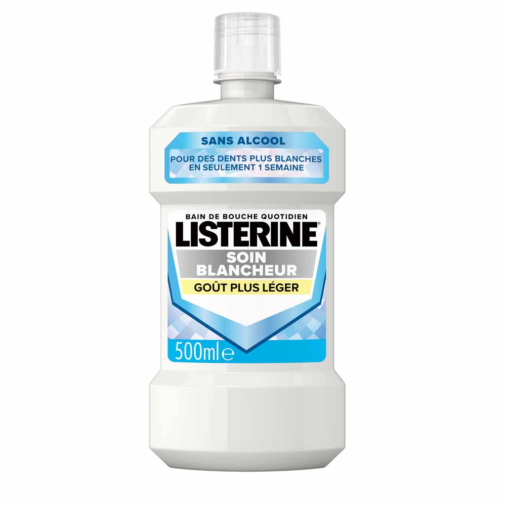 Listerine Whitening Mint Bath Care 500ml