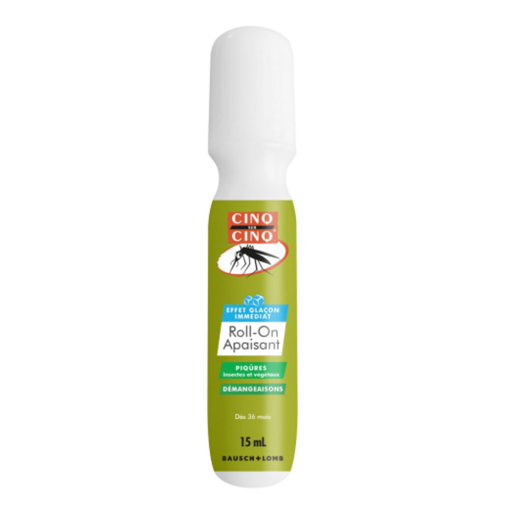 Cinq Sur Cinq Soothing roll-on with instant icicle effect 15ml