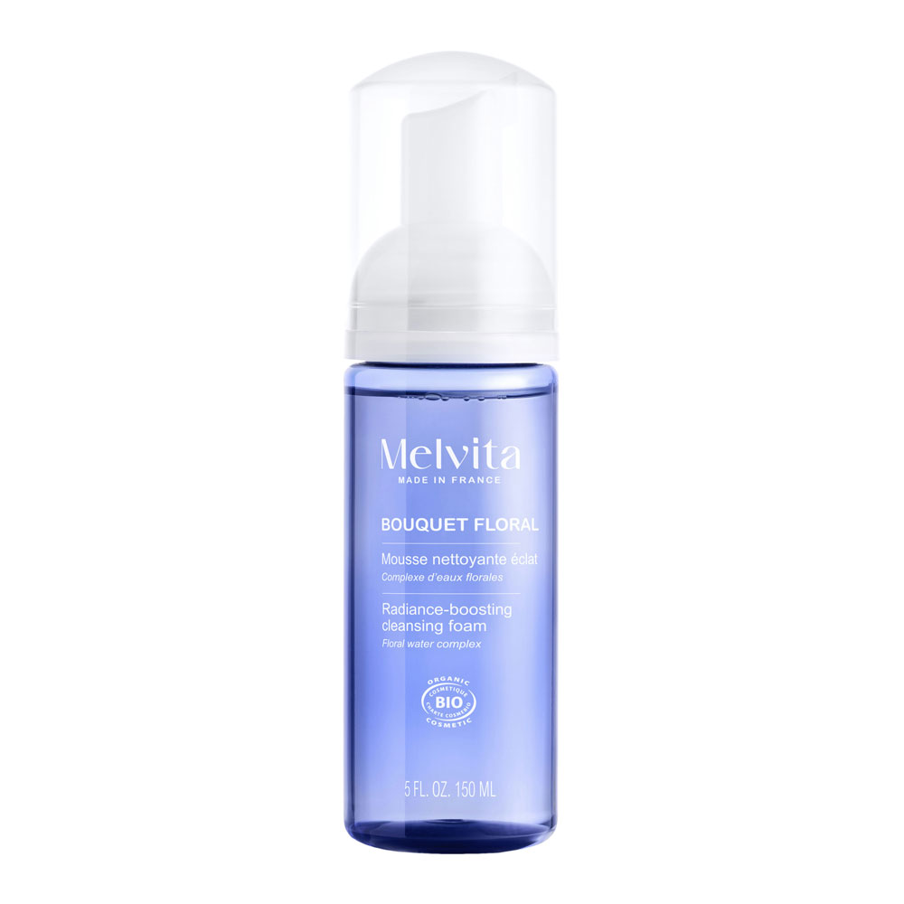 Melvita Floral Bouquet Radiant cleansing foam 150 ml
