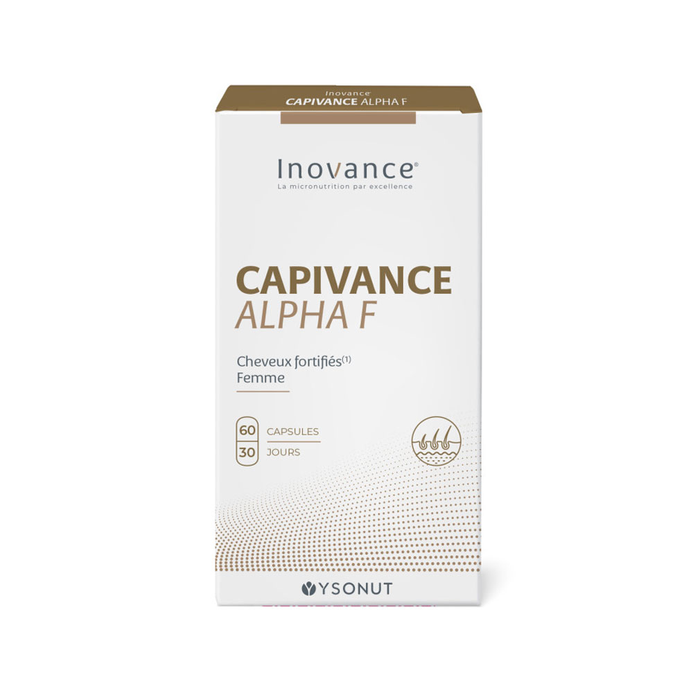 Inovance Capivance Alpha F 60 capsules