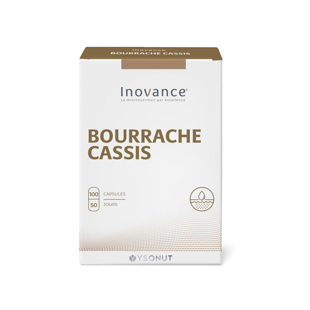Inovance Borage and blackcurrant 100 capsules