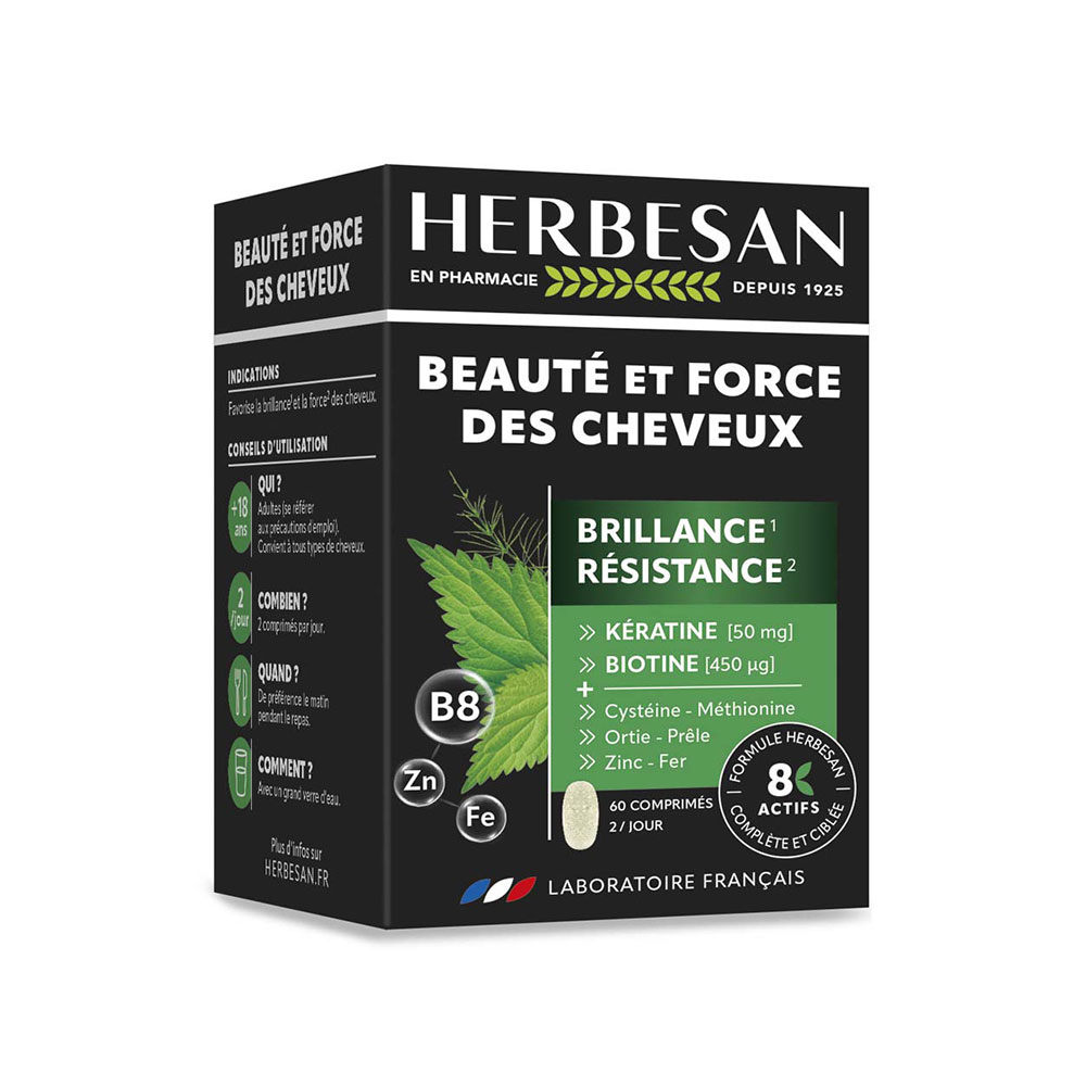 Herbesan Hair Beauty and Strength 60 tablets
