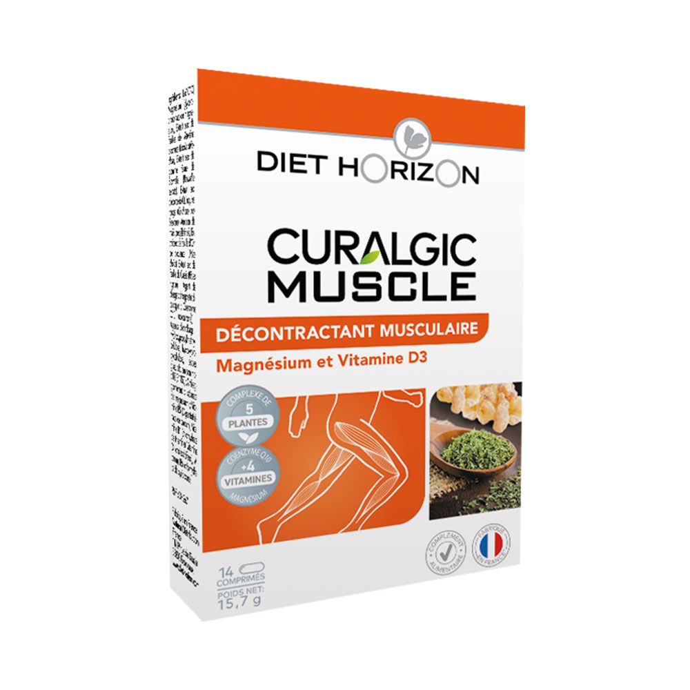 Diet Horizon Curalgic muscle muscle relaxant 14 tablets