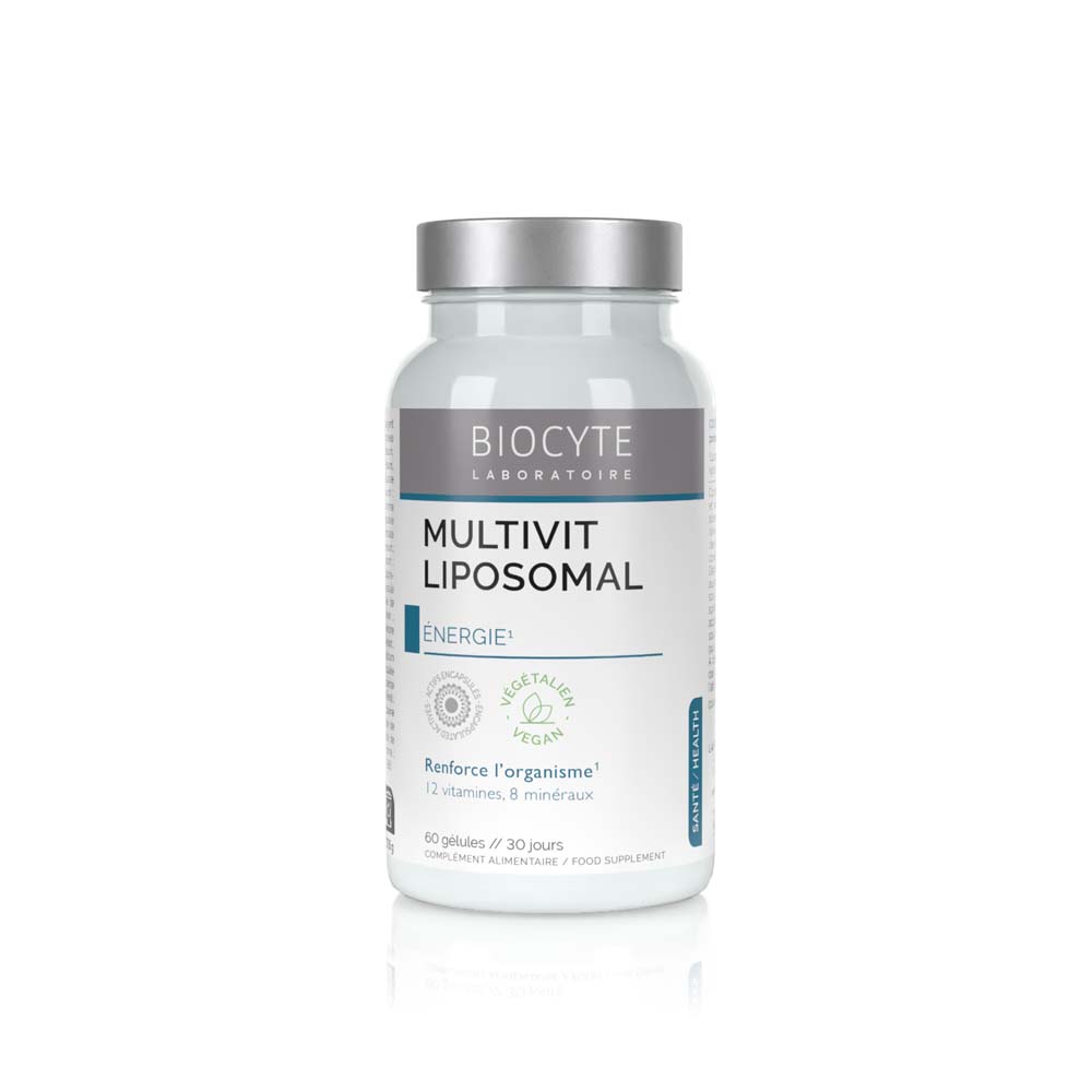 Biocyte Multivitamins Liposomal energy support 60 capsules