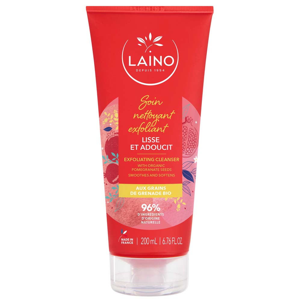 Laino Pomegranate Exfoliating Cleansing Care 200ml