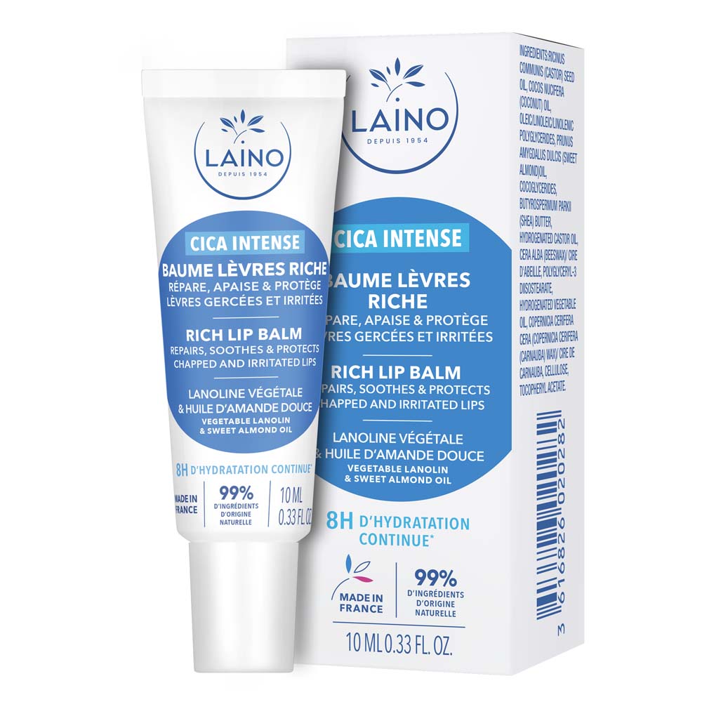 Laino Cica Intensive Rich Lip Balm 10ml