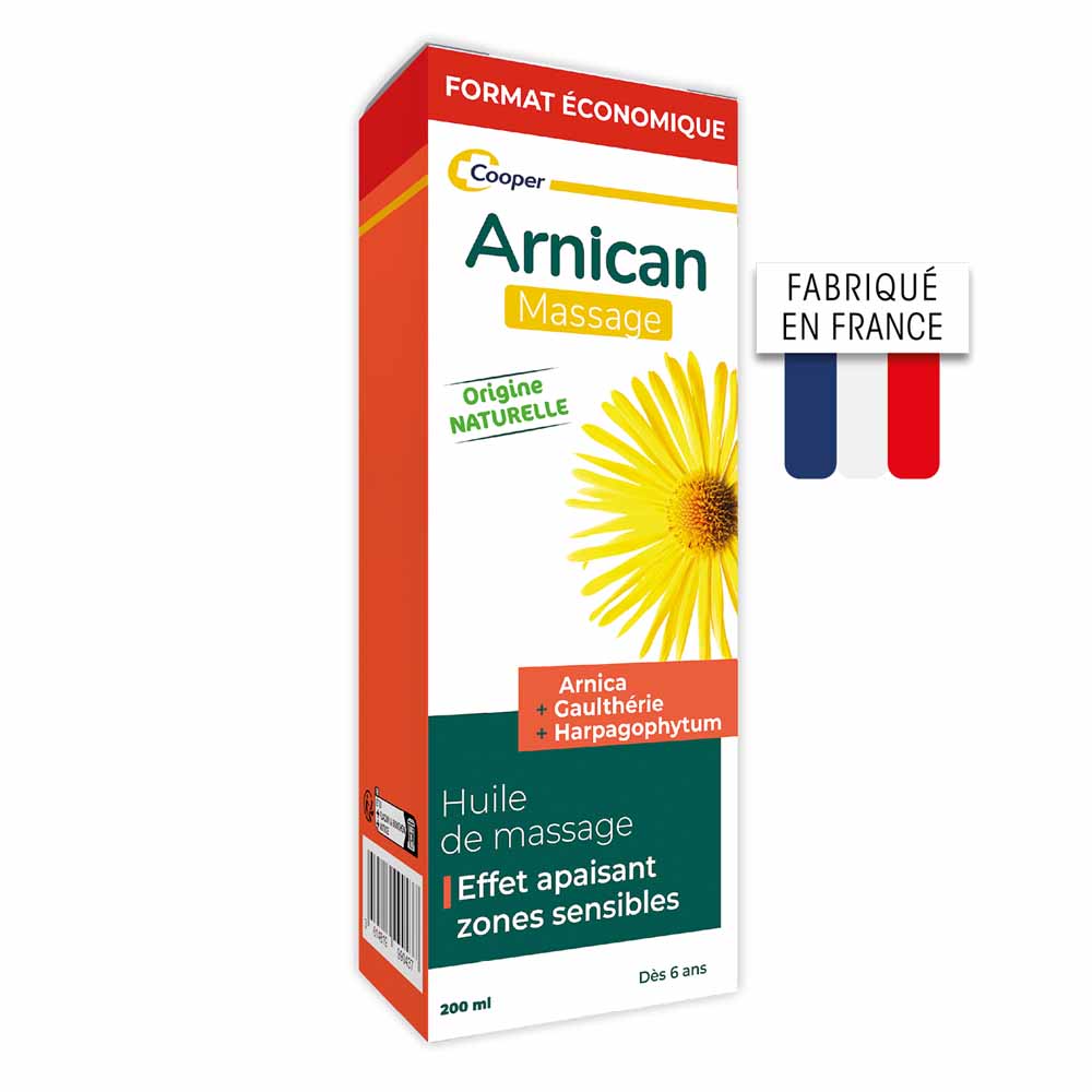 Arnican Massage Oil 200ml