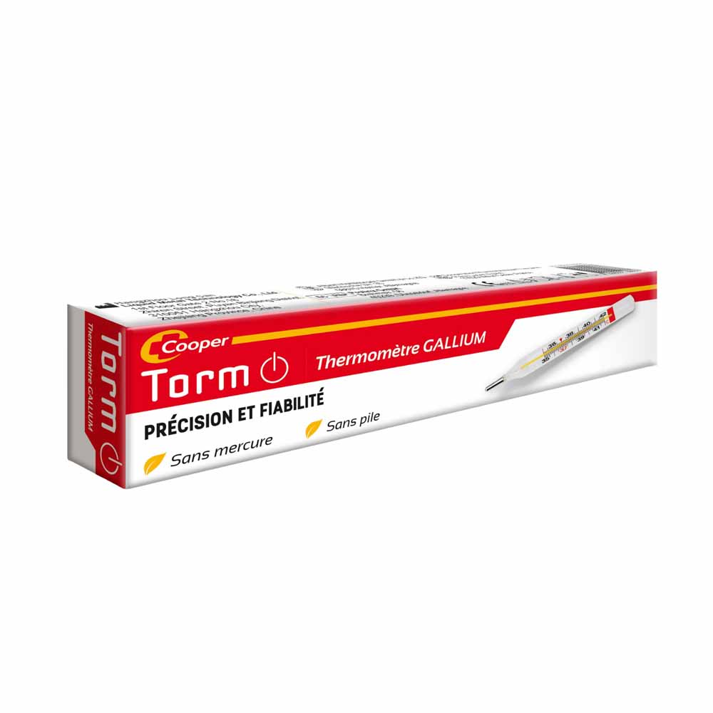 Torm Gallium thermometer