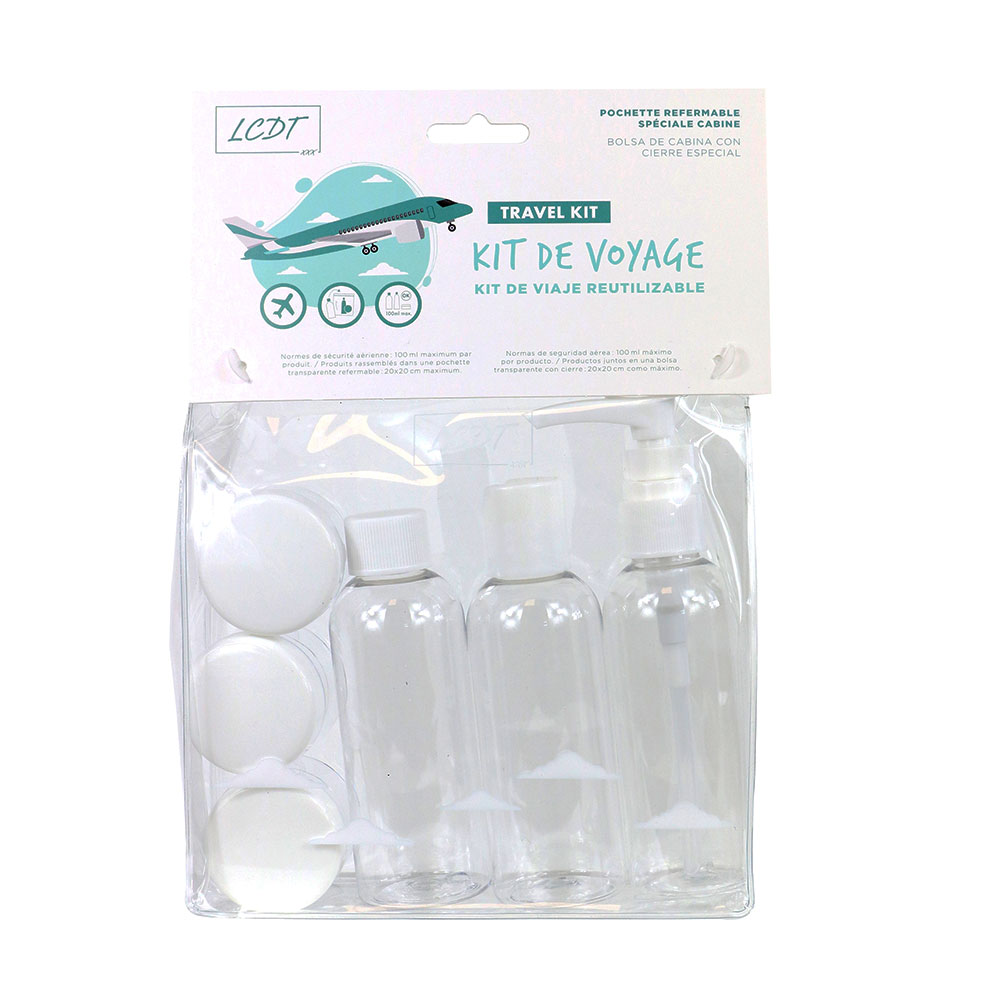 Le Comptoir Des Tendances Travel bottle kit