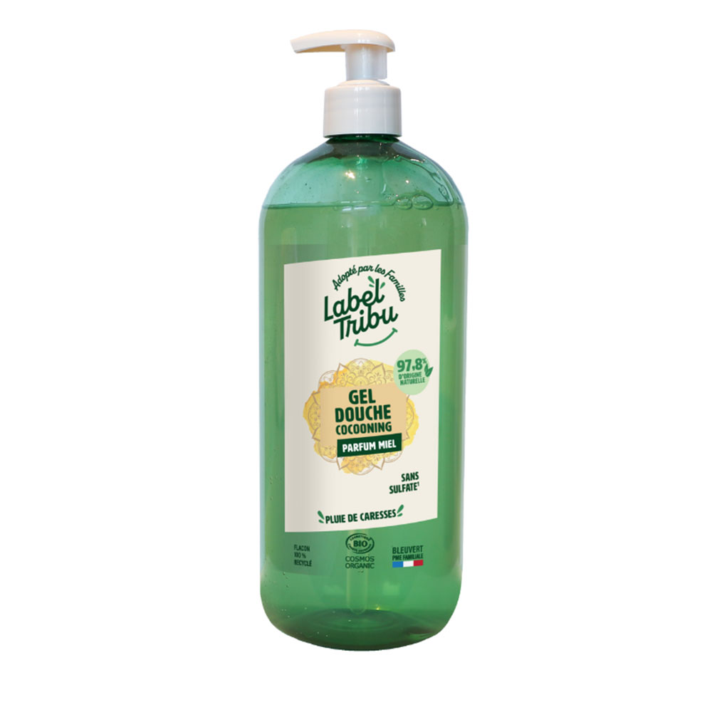 Label Tribu Cocooning Shower Gel Honey Perfumes 1L