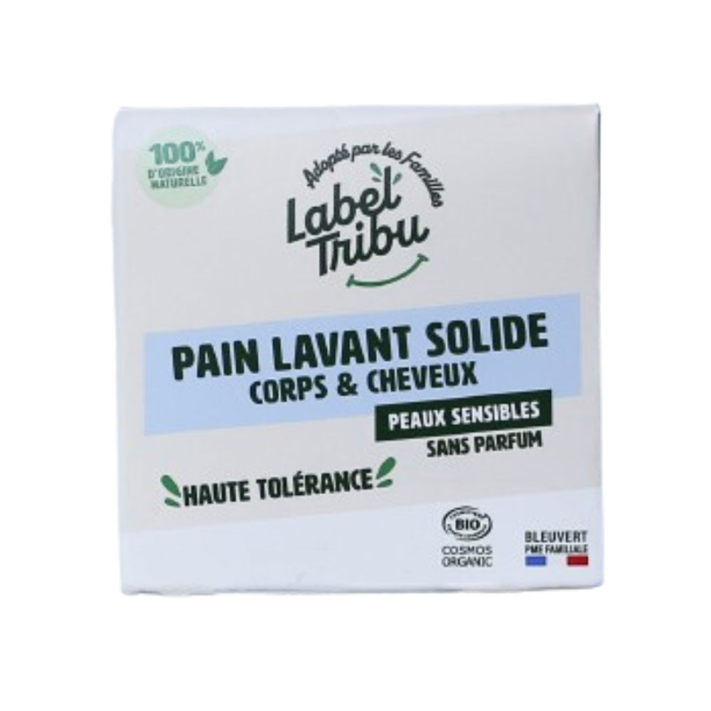Label Tribu Perfumes-free Hair &amp; Body Wash 110g