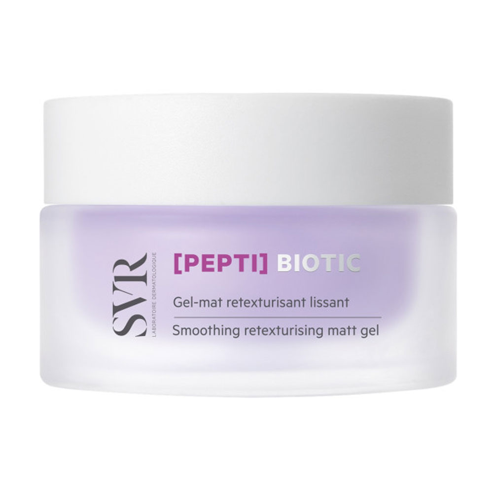 Svr Biotic [PEPTI] Mattifying smoothing retexturing gel imperfection-prone skin 50 ml