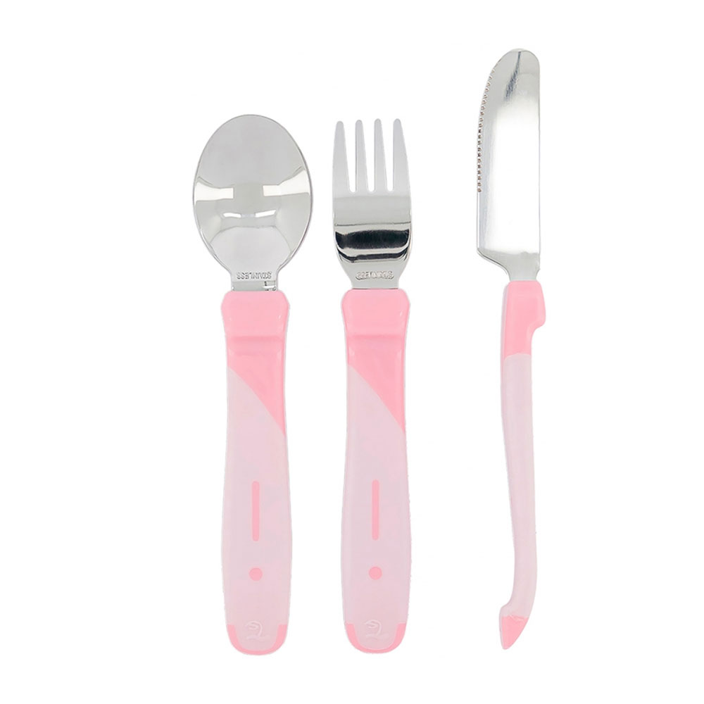 Twistshake Learning cutlery stainless steel 12 months+ 3 x