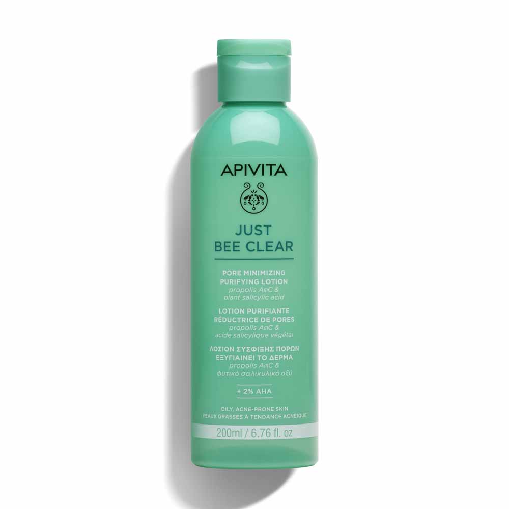 Apivita Just Bee Clear Pore Reducing Purifying Lotion 200ml