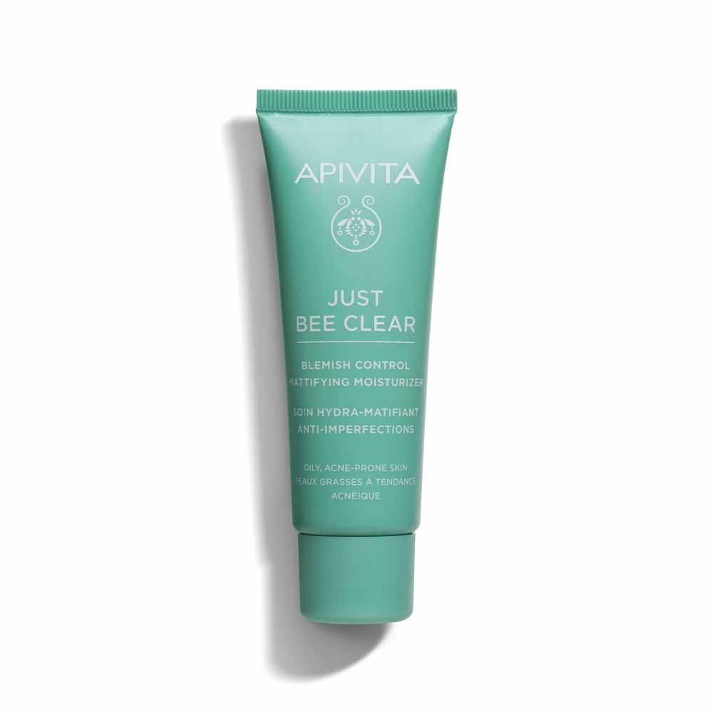 Apivita Just Bee Clear Hydra-mattifying gel for blemishes 40 ml